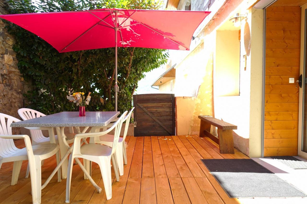 Appartement Spacieux Avec Terrasse Saint-André-dʼEmbrun 외부 사진